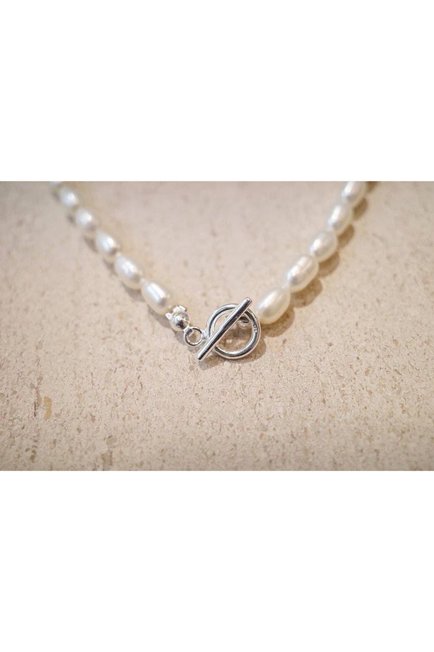 【レム/Lemme】のLazuli Pearl ネックレス 人気、トレンドファッション・服の通販 founy(ファニー) 　ファッション　Fashion　レディースファッション　Fashion for Women　ジュエリー　Jewelry　ネックレス　Necklaces & Pendants　おすすめ　Recommended / Our Picks　シルバー　Silver, Metallic Silver　シンプル　Simple, Minimal　ネックレス　Necklace, Pendant Necklace　バロック　Baroque, Baroque Design　パール　Pearl, Pearl Accent　エレガント 上品　Elegant　other-5|ID: prp329100004464680 ipo3291000000035530818