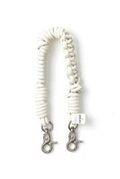 【エーシーン/A SCENE】のDesign paracord strap-leather- 人気、トレンドファッション・服の通販 founy(ファニー) ファッション Fashion レディースファッション WOMEN チャーム Charm ラップ Wrap 再入荷 Restock/Back In Stock/Re Arrival |ID:prp329100004464682