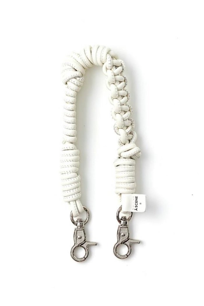 【エーシーン/A SCENE】のDesign paracord strap-leather- インテリア・キッズ・メンズ・レディースファッション・服の通販 founy(ファニー) https://founy.com/ ファッション Fashion レディースファッション Fashion for Women チャーム Charm, Pendant ラップ Wrap, Wrap Design 再入荷 Restock / Back in Stock |ID: prp329100004464682 ipo3291000000032745604