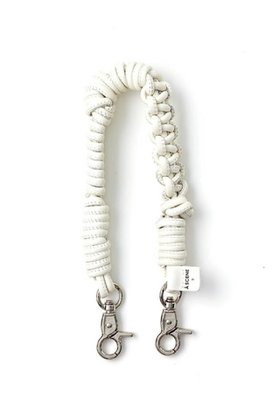 【エーシーン/A SCENE】のDesign paracord strap-leather- 人気、トレンドファッション・服の通販 founy(ファニー) ファッション Fashion レディースファッション Fashion for Women チャーム Charm, Pendant ラップ Wrap, Wrap Design 再入荷 Restock / Back in Stock |ID:prp329100004464682