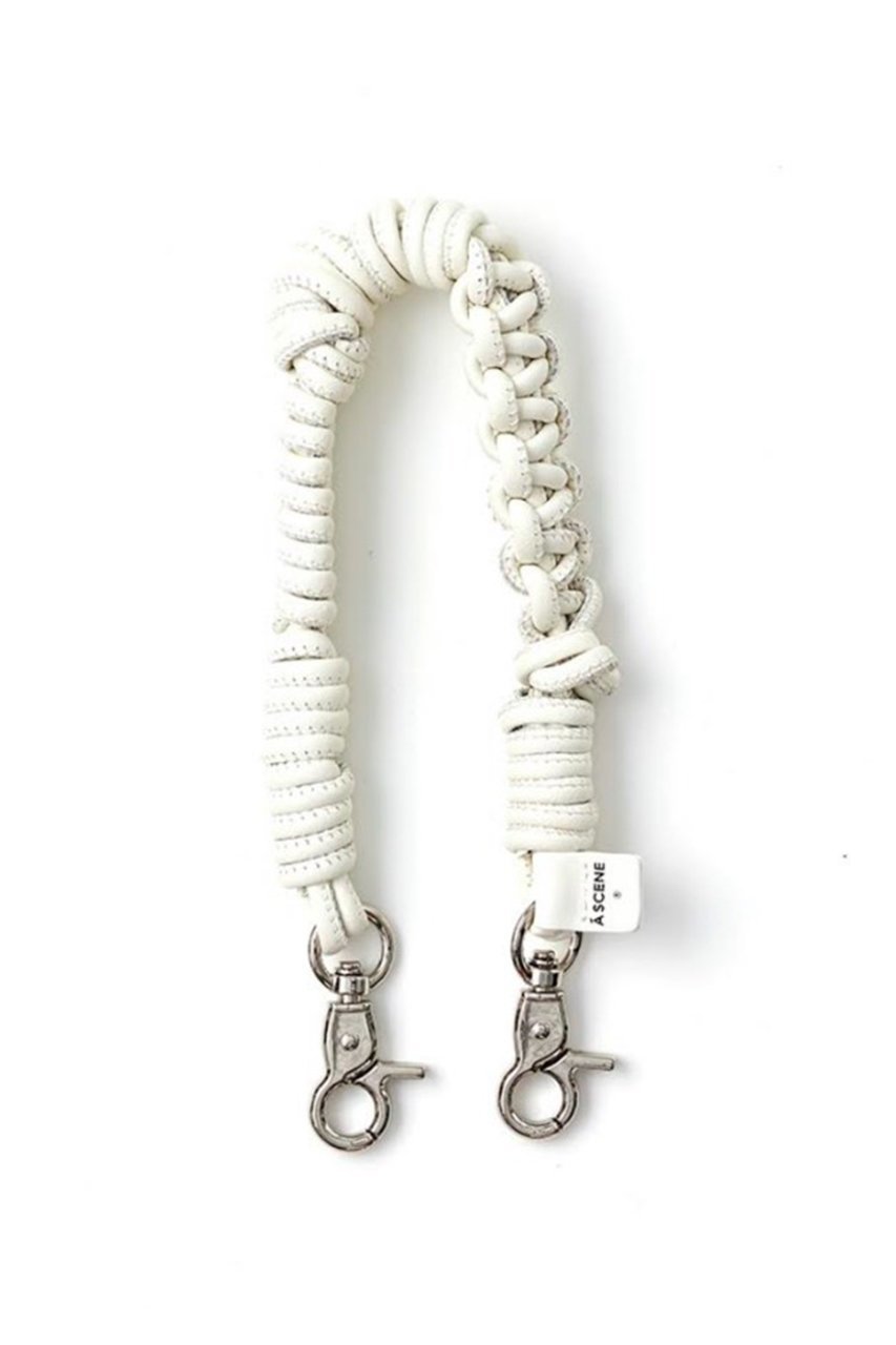 【エーシーン/A SCENE】のDesign paracord strap-leather- 人気、トレンドファッション・服の通販 founy(ファニー) 　ファッション　Fashion　レディースファッション　Fashion for Women　チャーム　Charm, Pendant　ラップ　Wrap, Wrap Design　再入荷　Restock / Back in Stock　 other-1|ID: prp329100004464682 ipo3291000000032745604