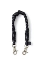 【エーシーン/A SCENE】のDesign paracord strap-leather- 人気、トレンドファッション・服の通販 founy(ファニー) ファッション Fashion レディースファッション Fashion for Women チャーム Charm, Pendant ラップ Wrap, Wrap Design 再入荷 Restock / Back in Stock thumbnail ブラック|ID: prp329100004464682 ipo3291000000032745607