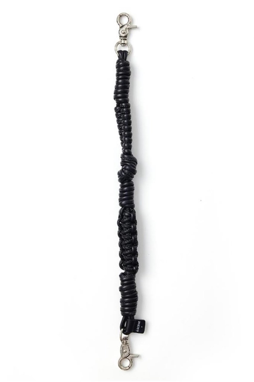 【エーシーン/A SCENE】のDesign paracord strap-leather- 人気、トレンドファッション・服の通販 founy(ファニー) 　ファッション　Fashion　レディースファッション　Fashion for Women　チャーム　Charm, Pendant　ラップ　Wrap, Wrap Design　再入荷　Restock / Back in Stock　other-2|ID: prp329100004464682 ipo3291000000032745608