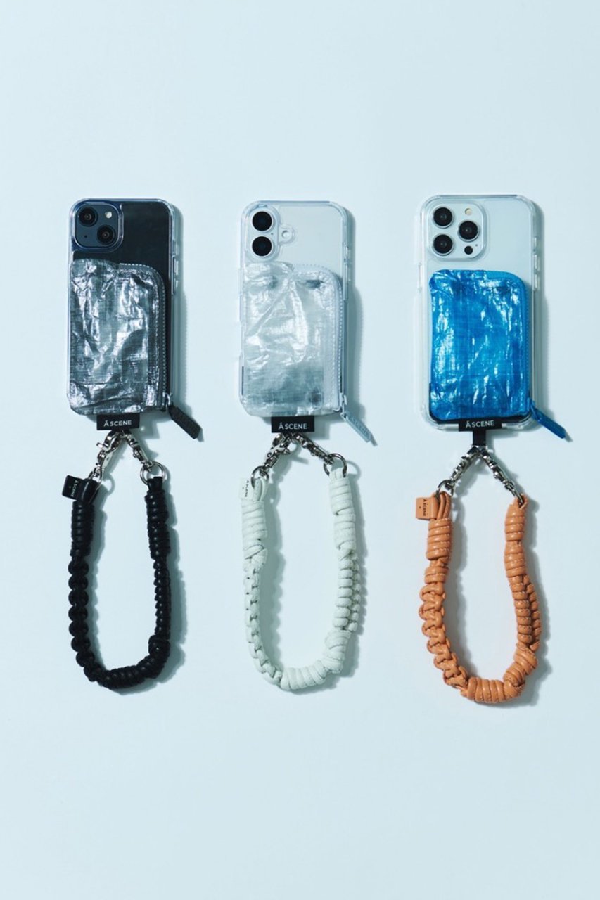 【エーシーン/A SCENE】のDesign paracord strap-leather- 人気、トレンドファッション・服の通販 founy(ファニー) 　ファッション　Fashion　レディースファッション　Fashion for Women　チャーム　Charm, Pendant　ラップ　Wrap, Wrap Design　再入荷　Restock / Back in Stock　other-3|ID: prp329100004464682 ipo3291000000032745609