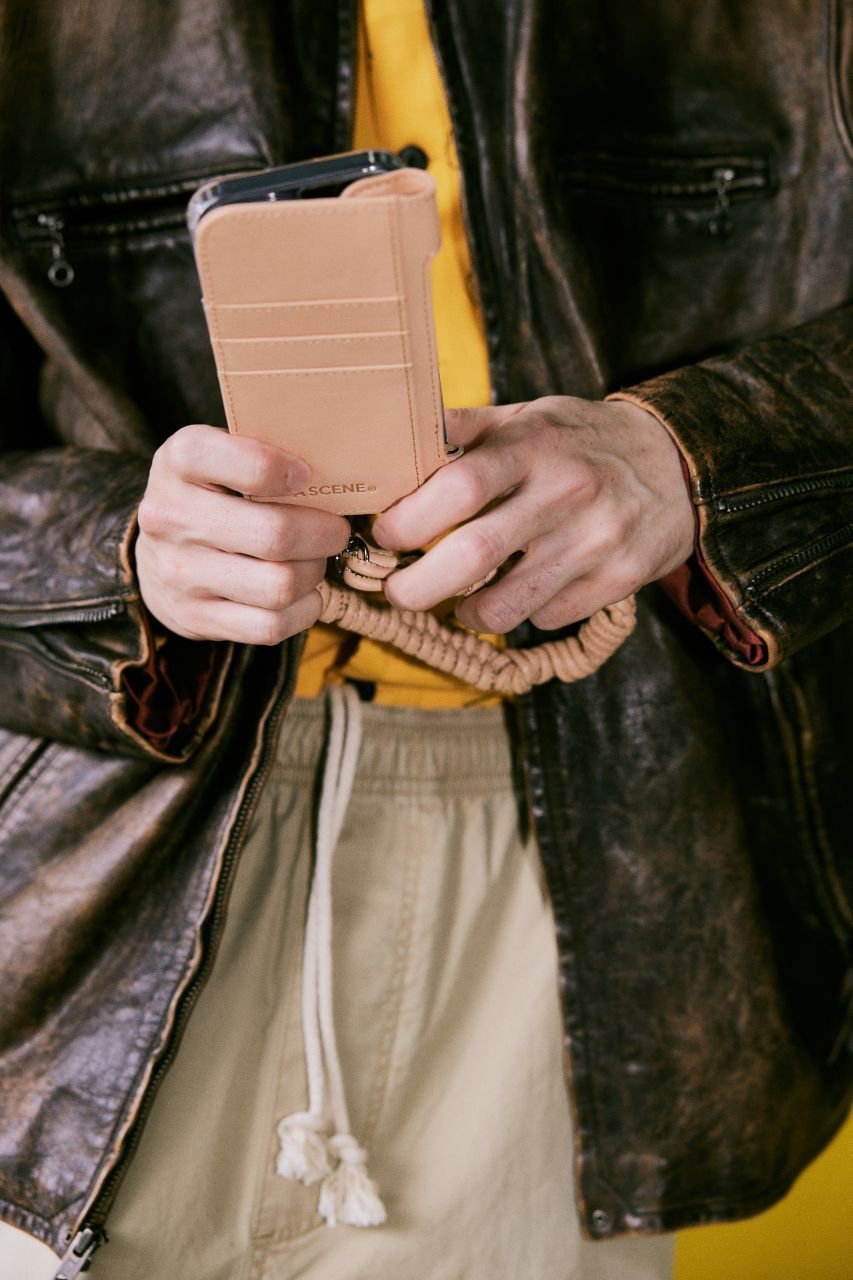 【エーシーン/A SCENE】のDesign paracord strap -leather- 人気、トレンドファッション・服の通販 founy(ファニー) 　ファッション　Fashion　レディースファッション　Fashion for Women　チャーム　Charm, Pendant　ラップ　Wrap, Wrap Design　other-5|ID: prp329100004464682 ipo3291000000035280122