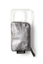 【エーシーン/A SCENE】のiPhone16/16Pro/16ProMax B&C clear case with Dyneema 人気、トレンドファッション・服の通販 founy(ファニー) ファッション Fashion レディースファッション Fashion for Women iPhone アイフォーン iPhone アウトドア Outdoor Clothing ショルダー Shoulder, Shoulder Strap ポケット Pocket, Pocket Detail ラップ Wrap, Wrap Design 再入荷 Restock / Back in Stock 軽量 Lightweight, Ultra Light thumbnail ブラック|ID: prp329100004464683 ipo3291000000032745611
