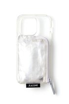 【エーシーン/A SCENE】のiPhone16/16Pro/16ProMax B&C clear case with Dyneema 人気、トレンドファッション・服の通販 founy(ファニー) ファッション Fashion レディースファッション Fashion for Women iPhone アイフォーン iPhone アウトドア Outdoor Clothing ショルダー Shoulder, Shoulder Strap ポケット Pocket, Pocket Detail ラップ Wrap, Wrap Design 再入荷 Restock / Back in Stock 軽量 Lightweight, Ultra Light thumbnail ホワイト|ID: prp329100004464683 ipo3291000000032745612