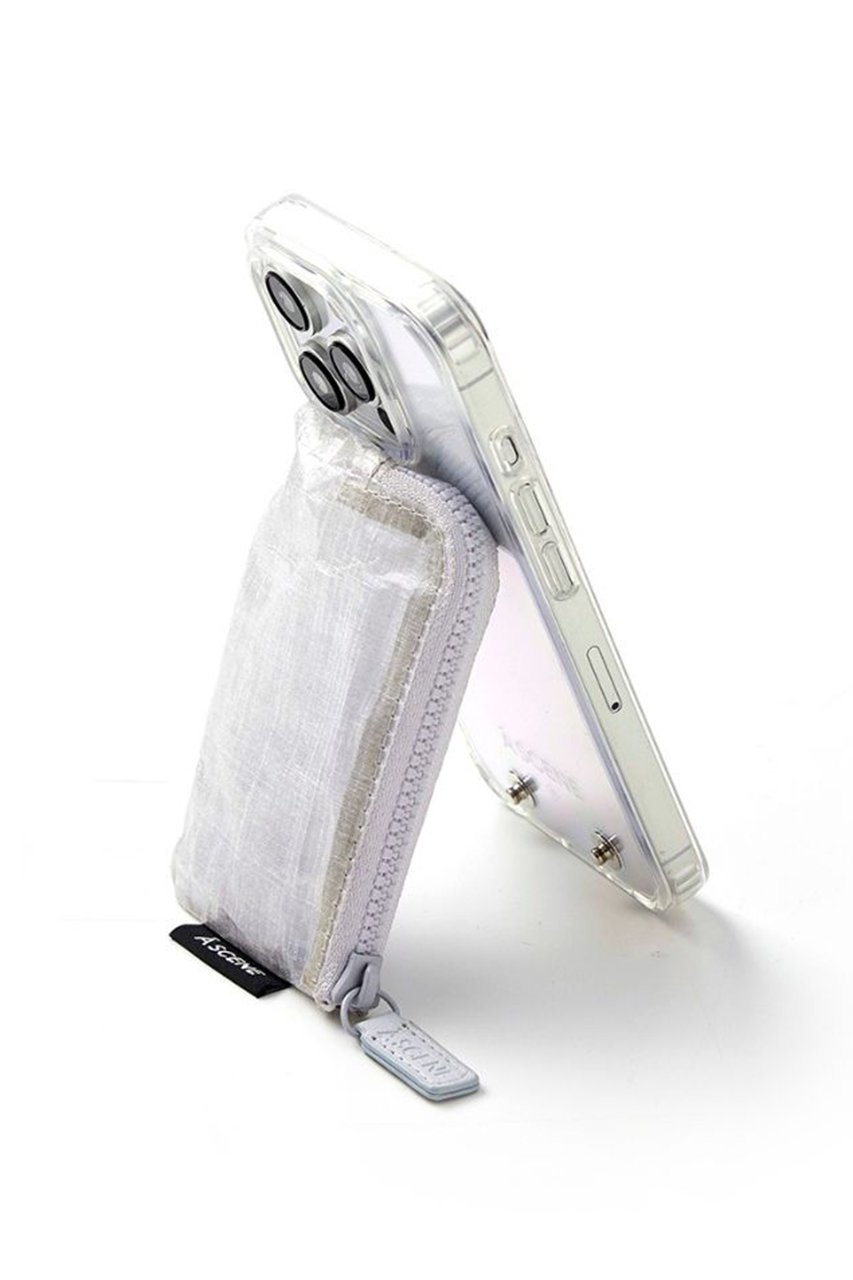 【エーシーン/A SCENE】のiPhone16/16Pro/16ProMax B&C clear case with Dyneema 人気、トレンドファッション・服の通販 founy(ファニー) 　ファッション　Fashion　レディースファッション　Fashion for Women　iPhone アイフォーン　iPhone　アウトドア　Outdoor Clothing　ショルダー　Shoulder, Shoulder Strap　ポケット　Pocket, Pocket Detail　ラップ　Wrap, Wrap Design　再入荷　Restock / Back in Stock　軽量　Lightweight, Ultra Light　other-2|ID: prp329100004464683 ipo3291000000032745613