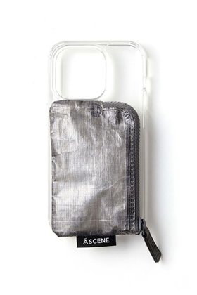 【エーシーン/A SCENE】のiPhone15/15Pro B&C clear case with Dyneema 人気、トレンドファッション・服の通販 founy(ファニー) ファッション Fashion レディースファッション Fashion for Women iPhone アイフォーン iPhone アウトドア Outdoor Clothing ショルダー Shoulder, Shoulder Strap ポケット Pocket, Pocket Detail ラップ Wrap, Wrap Design 再入荷 Restock / Back in Stock 軽量 Lightweight, Ultra Light |ID:prp329100004464684