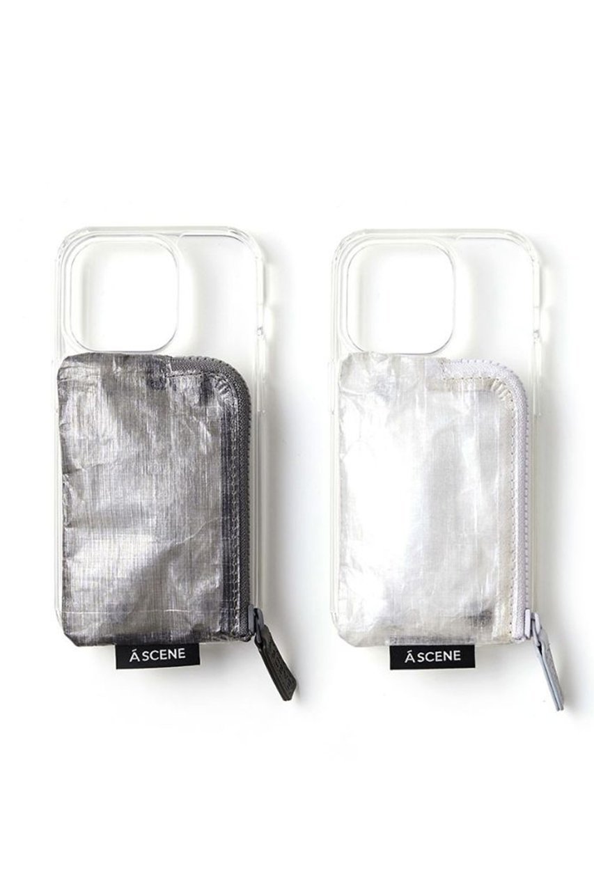 【エーシーン/A SCENE】のiPhone15/15Pro B&C clear case with Dyneema 人気、トレンドファッション・服の通販 founy(ファニー) 　ファッション　Fashion　レディースファッション　Fashion for Women　iPhone アイフォーン　iPhone　アウトドア　Outdoor Clothing　ショルダー　Shoulder, Shoulder Strap　ポケット　Pocket, Pocket Detail　ラップ　Wrap, Wrap Design　再入荷　Restock / Back in Stock　軽量　Lightweight, Ultra Light　other-3|ID: prp329100004464684 ipo3291000000032802103