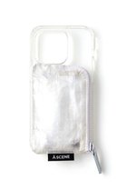 【エーシーン/A SCENE】のiPhone15/15Pro B&C clear case with Dyneema ホワイト|ID: prp329100004464684 ipo3291000000036120649