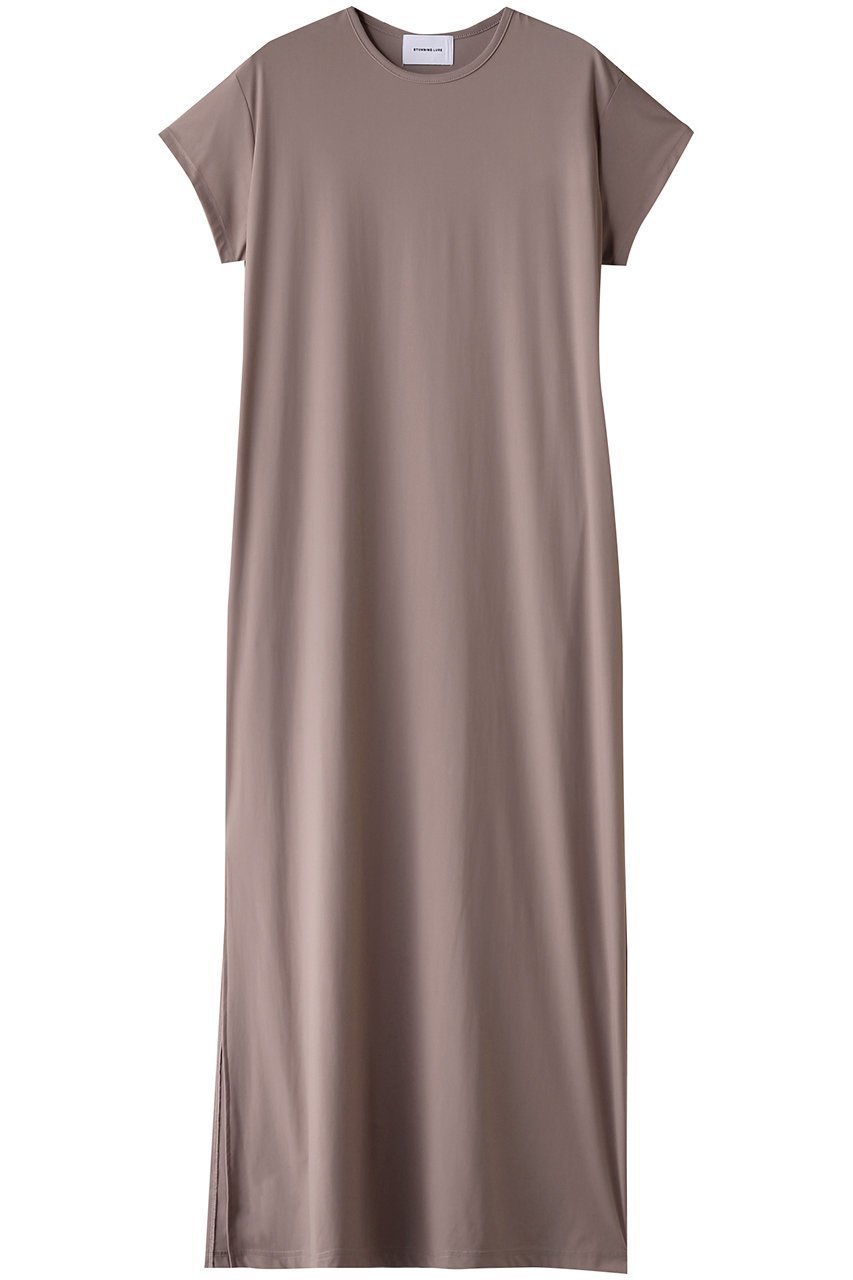 【スタニングルアー/STUNNING LURE】のスイムジャージワンピース 人気、トレンドファッション・服の通販 founy(ファニー) 　ファッション　Fashion　レディースファッション　Fashion for Women　ワンピース　Dresses　チュニック　Tunic Tops & Dresses　イタリア　Italy　ストレッチ　Stretch, Stretchy Fabric　スリット　Slit, Slit Detail　チュニック　Tunic, Long Top　ポケット　Pocket, Pocket Detail　ロング　Long, Long-Length　夏　Summer　 other-1|ID: prp329100004464822 ipo3291000000036899053