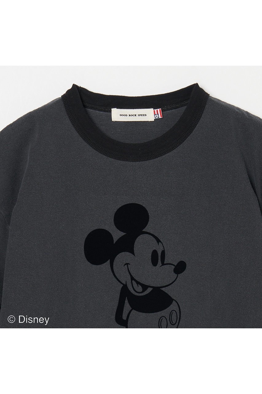 【エリオポール/heliopole】の【GOOD ROCK SPEED】MICKEY RINGER Tシャツ 人気、トレンドファッション・服の通販 founy(ファニー) 　ファッション　Fashion　レディースファッション　WOMEN　トップス・カットソー　Tops/Tshirt　シャツ/ブラウス　Shirts/Blouses　ロング / Tシャツ　T-Shirts　カットソー　Cut and Sewn　ショート　Short　スリーブ　Sleeve　other-3|ID: prp329100004464823 ipo3291000000031248831
