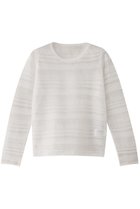 【スタニングルアー/STUNNING LURE】のクロシェロングTシャツ ホワイト|ID: prp329100004465538 ipo3291000000032857480