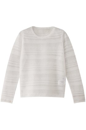 【スタニングルアー/STUNNING LURE】のクロシェロングTシャツ 人気、トレンドファッション・服の通販 founy(ファニー) ファッション Fashion レディースファッション Fashion for Women トップス・カットソー Cut & Sew Tops シャツ・ブラウス・オフィスカジュアル Elegant Blouses & Button-Ups ロングTシャツ・Tシャツ Longline T-Shirts & Tees カットソー・ベーシックTシャツ Cut-and-Sewn Tops / Stretch Tees & Basics インナー Innerwear キャミ Camisole, Cami Top クロシェ Crochet, Knitted Lace スリーブ Sleeve, Long Sleeve / Short Sleeve タンク Tank Top, Sleeveless Top デニム Denim, Jeans Material フィット Fit, Slim Fit ロング Long, Long-Length 再入荷 Restock / Back in Stock 夏 Summer 春 Spring S/S・春夏 SS, Spring/Summer, Warm Season 透かし Cut-Out, Lacework |ID:prp329100004465538