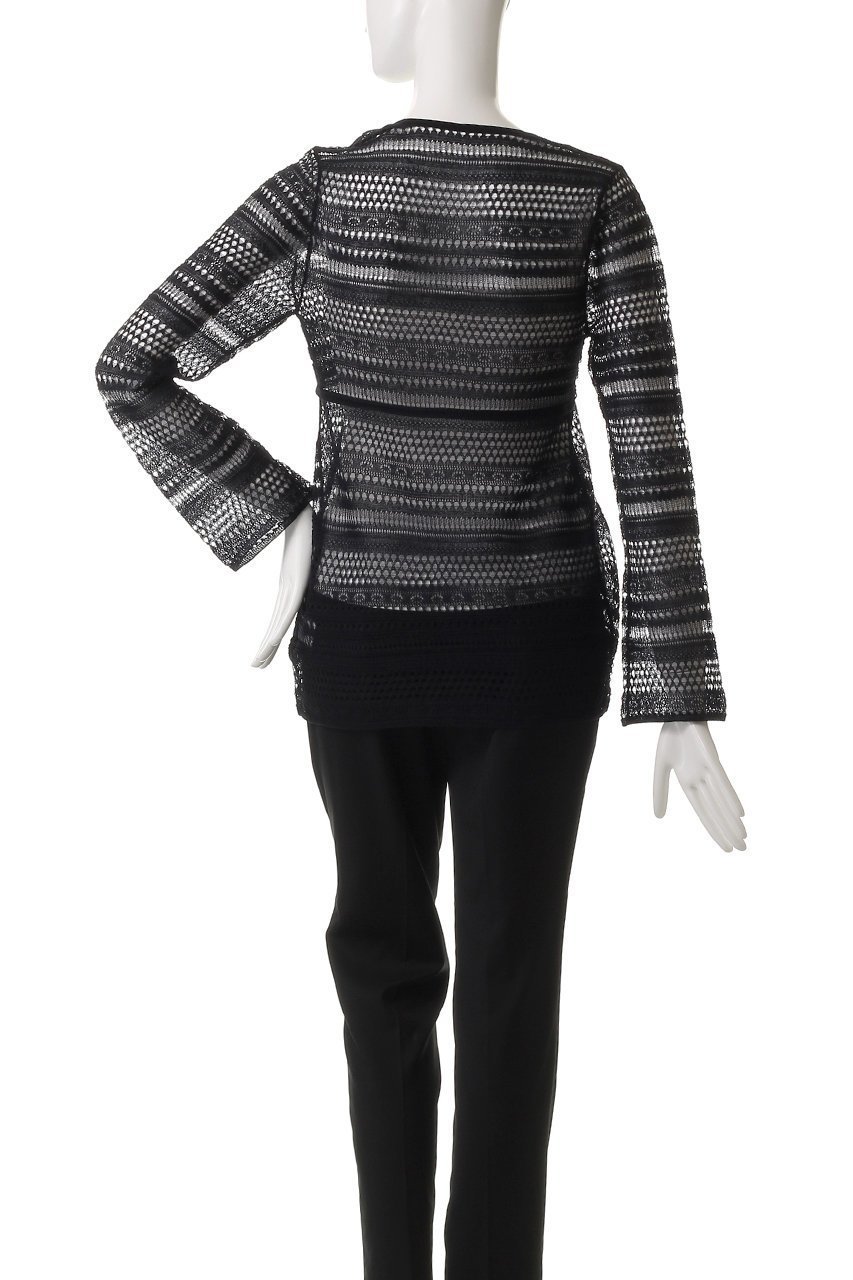 【スタニングルアー/STUNNING LURE】のrクロシェニットカーディガン 人気、トレンドファッション・服の通販 founy(ファニー) 　ファッション　Fashion　レディースファッション　Fashion for Women　トップス・カットソー　Cut & Sew Tops　ニット　Knit Tops & Sweaters　カーディガン・羽織り　Layered Style Cardigans　カーディガン　Cardigan, Knitwear　キャミソール　Camisole, Spaghetti Strap Top　シアー　Sheer, See-Through　スリーブ　Sleeve, Long Sleeve / Short Sleeve　タンク　Tank Top, Sleeveless Top　フレア　Flare, Flared　フロント　Front, Front Design　リボン　Ribbon, Bow　夏　Summer　春　Spring　S/S・春夏　SS, Spring/Summer, Warm Season　透かし　Cut-Out, Lacework　other-4|ID: prp329100004465539 ipo3291000000032930575