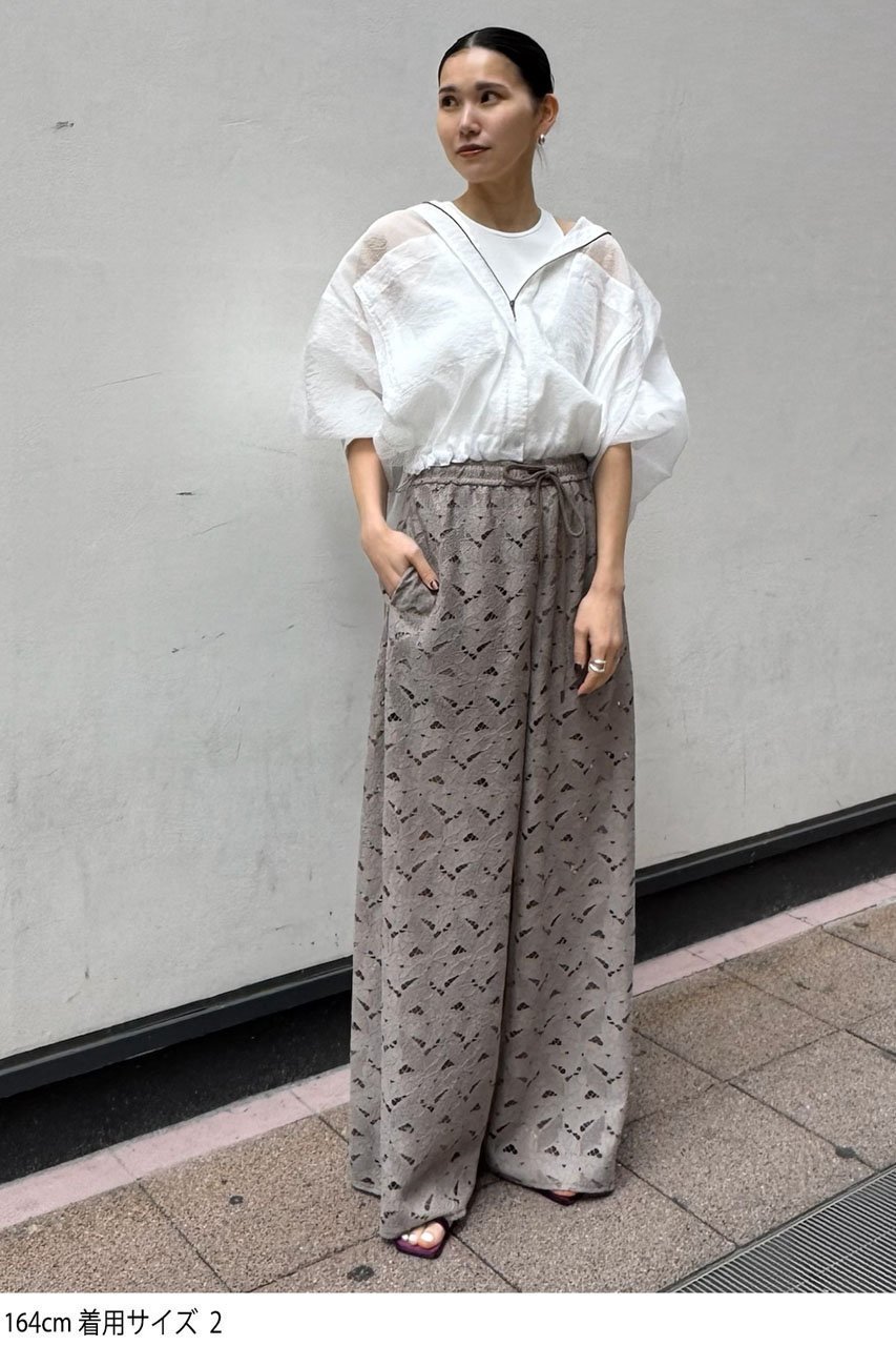 【スタニングルアー/STUNNING LURE】のレースワイドパンツ 人気、トレンドファッション・服の通販 founy(ファニー) 　ファッション　Fashion　レディースファッション　WOMEN　パンツ　Pants　シンプル　Simple　リゾート　Resort　レース　Race　ワイド　Wide　エレガント 上品　Elegant　夏　Summer　春　Spring　S/S・春夏　Ss・Spring/Summer　other-6|ID: prp329100004465542 ipo3291000000031552161