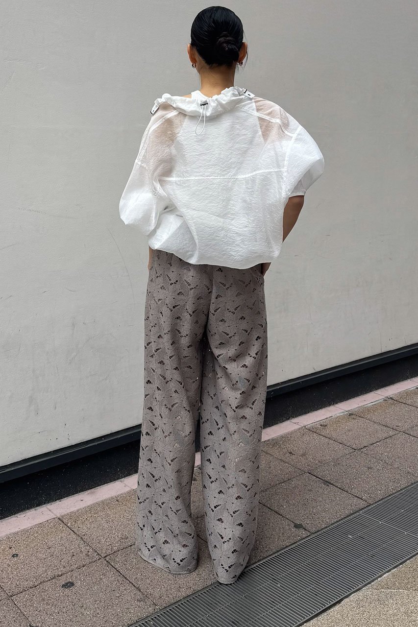 【スタニングルアー/STUNNING LURE】のレースワイドパンツ 人気、トレンドファッション・服の通販 founy(ファニー) 　ファッション　Fashion　レディースファッション　WOMEN　パンツ　Pants　シンプル　Simple　リゾート　Resort　レース　Race　ワイド　Wide　エレガント 上品　Elegant　夏　Summer　春　Spring　S/S・春夏　Ss・Spring/Summer　other-7|ID: prp329100004465542 ipo3291000000031552162