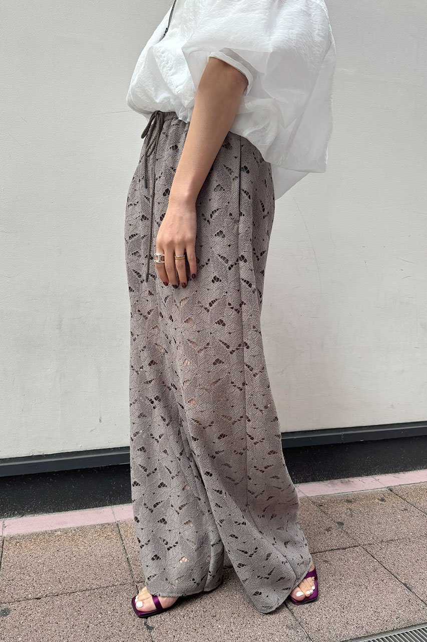 【スタニングルアー/STUNNING LURE】のレースワイドパンツ 人気、トレンドファッション・服の通販 founy(ファニー) 　ファッション　Fashion　レディースファッション　WOMEN　パンツ　Pants　シンプル　Simple　リゾート　Resort　レース　Race　ワイド　Wide　エレガント 上品　Elegant　夏　Summer　春　Spring　S/S・春夏　Ss・Spring/Summer　other-8|ID: prp329100004465542 ipo3291000000031552163