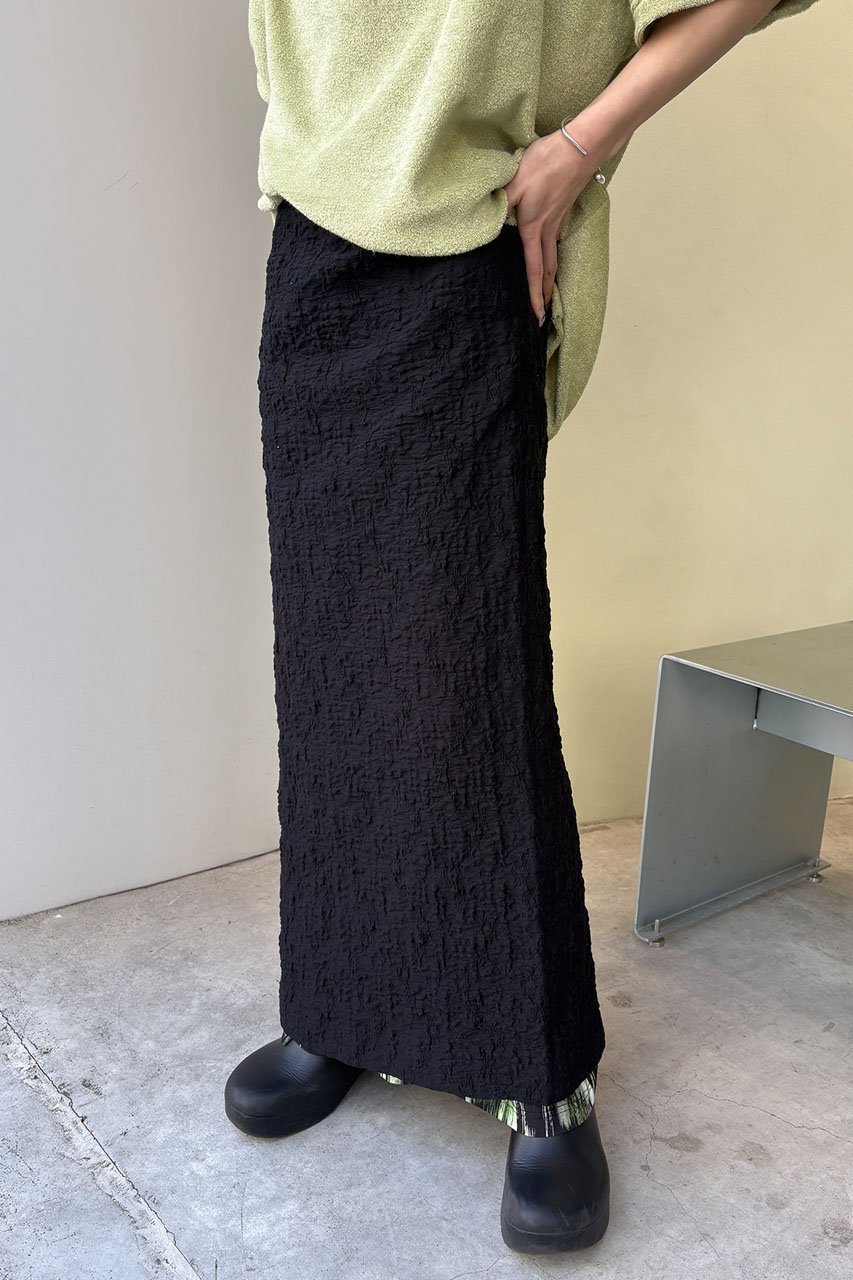 【スタニングルアー/STUNNING LURE】のシュランクジャガードスカート 人気、トレンドファッション・服の通販 founy(ファニー) 　ファッション　Fashion　レディースファッション　WOMEN　スカート　Skirt　ロングスカート　Long Skirt　シンプル　Simple　スリット　Slit　ロング　Long　エレガント 上品　Elegant　other-8|ID: prp329100004465543 ipo3291000000031804534