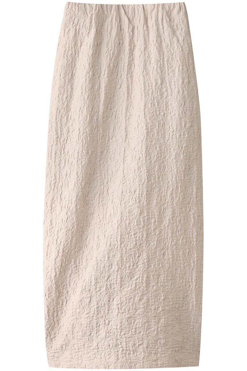 【スタニングルアー/STUNNING LURE】のシュランクジャガードスカート インテリア・キッズ・メンズ・レディースファッション・服の通販 founy(ファニー) ファッション Fashion レディースファッション Fashion for Women スカート Skirts ロングスカート Long Skirts / Maxi & Midi Skirts シンプル Simple, Minimal スリット Slit, Slit Detail ロング Long, Long-Length エレガント 上品 Elegant ライトピンク|ID: prp329100004465543 ipo3291000000035056551