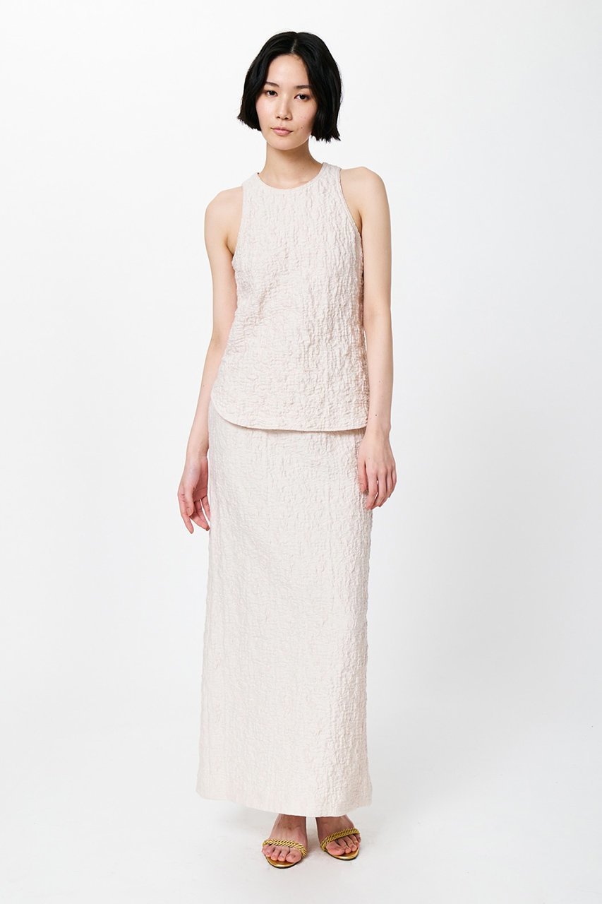 【スタニングルアー/STUNNING LURE】のシュランクジャガードスカート 人気、トレンドファッション・服の通販 founy(ファニー) ファッション Fashion レディースファッション Fashion for Women スカート Skirts ロングスカート Long Skirts / Maxi & Midi Skirts シンプル Simple, Minimal スリット Slit, Slit Detail ロング Long, Long-Length エレガント 上品 Elegant other-6|ID: prp329100004465543 ipo3291000000036055463