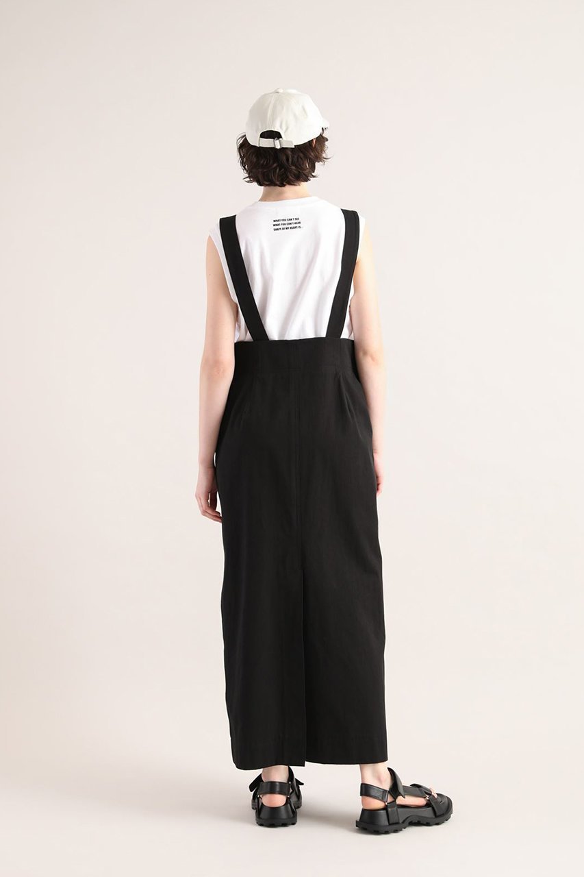 【サクラ/SACRA】のハイカウントコットンギャバジンサスペンダーワンピース 人気、トレンドファッション・服の通販 founy(ファニー) 　ファッション　Fashion　レディースファッション　Fashion for Women　ワンピース　Dresses　チュニック　Tunic Tops & Dresses　インナー　Innerwear　サスペンダー　Suspenders, Braces　チュニック　Tunic, Long Top　フロント　Front, Front Design　ロング　Long, Long-Length　エレガント 上品　Elegant　other-6|ID: prp329100004465548 ipo3291000000032866796
