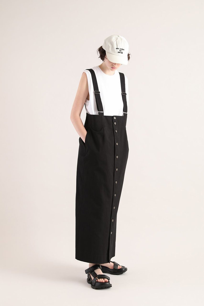 【サクラ/SACRA】のハイカウントコットンギャバジンサスペンダーワンピース 人気、トレンドファッション・服の通販 founy(ファニー) 　ファッション　Fashion　レディースファッション　Fashion for Women　ワンピース　Dresses　チュニック　Tunic Tops & Dresses　インナー　Innerwear　サスペンダー　Suspenders, Braces　チュニック　Tunic, Long Top　フロント　Front, Front Design　ロング　Long, Long-Length　エレガント 上品　Elegant　other-7|ID: prp329100004465548 ipo3291000000032866799