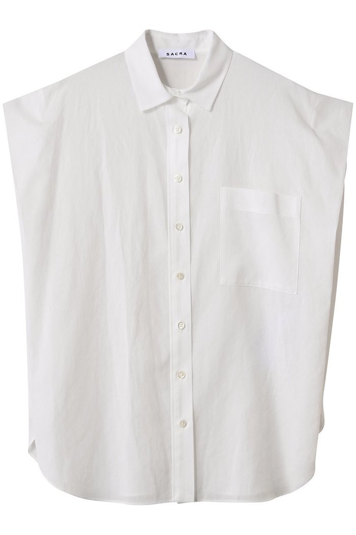 【サクラ/SACRA】のシュリンクギャバジンノースリーブシャツ インテリア・キッズ・メンズ・レディースファッション・服の通販 founy(ファニー) https://founy.com/ ファッション Fashion レディースファッション WOMEN トップス・カットソー Tops/Tshirt キャミソール / ノースリーブ No Sleeves シャツ/ブラウス Shirts/Blouses インナー Inner シアー Sheer ノースリーブ No Sleeve エレガント 上品 Elegant 今季 This Season 夏 Summer 定番 Standard 春 Spring S/S・春夏 Ss・Spring/Summer |ID: prp329100004465549 ipo3291000000031302031