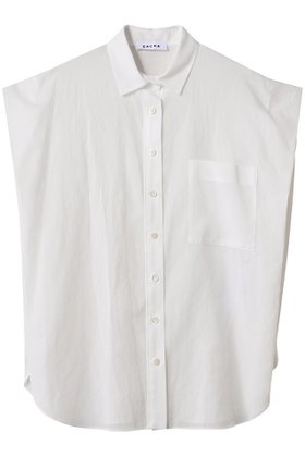 【サクラ/SACRA】のシュリンクギャバジンノースリーブシャツ 人気、トレンドファッション・服の通販 founy(ファニー) ファッション Fashion レディースファッション Fashion for Women トップス・カットソー Cut & Sew Tops キャミソール&ノースリーブ Camisoles & Sleeveless Tops シャツ・ブラウス・オフィスカジュアル Elegant Blouses & Button-Ups インナー Innerwear シアー Sheer, See-Through ノースリーブ Sleeveless, No-Sleeve エレガント 上品 Elegant 今季 This Season, Current Season 夏 Summer 定番 Standard, Basic Item 春 Spring S/S・春夏 SS, Spring/Summer, Warm Season |ID:prp329100004465549