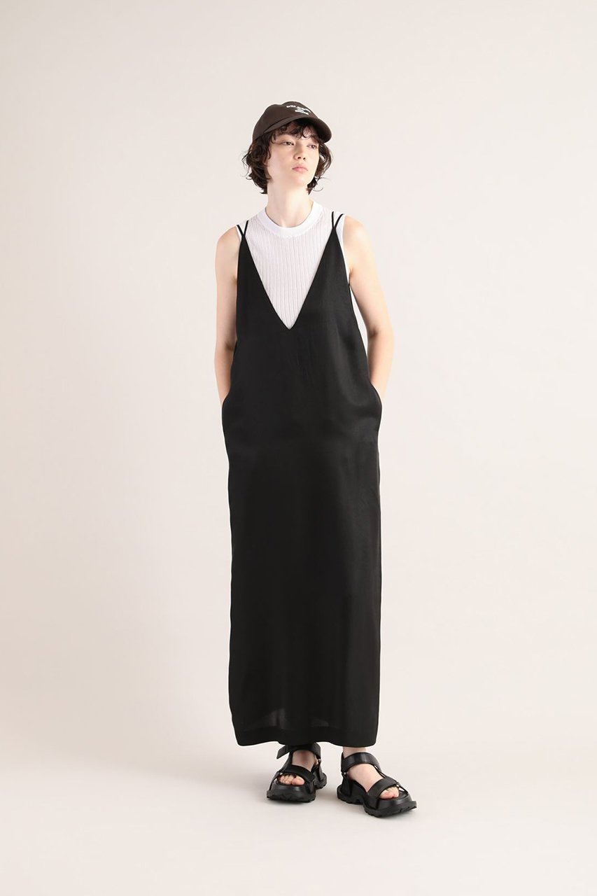 【サクラ/SACRA】のアセテートヴィンテージツイルワンピース 人気、トレンドファッション・服の通販 founy(ファニー) 　ファッション　Fashion　レディースファッション　Fashion for Women　ワンピース　Dresses　チュニック　Tunic Tops & Dresses　なめらか　Smooth, Silky Texture　インナー　Innerwear　キャミワンピース　Cami Dress, Slip Dress　チュニック　Tunic, Long Top　ロング　Long, Long-Length　エレガント 上品　Elegant　other-7|ID: prp329100004465550 ipo3291000000032866844