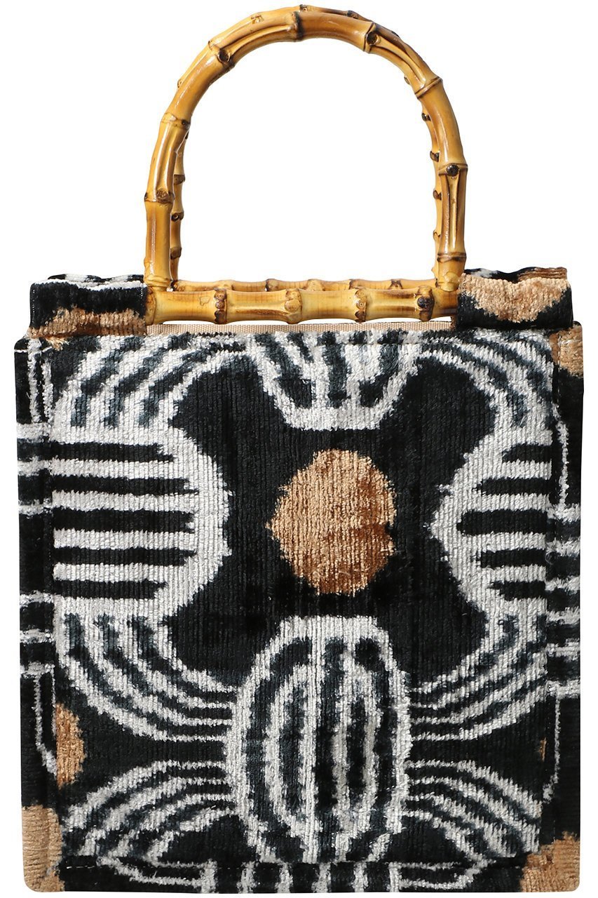【スタニングルアー/STUNNING LURE】の【Kilim arts】バック インテリア・キッズ・メンズ・レディースファッション・服の通販 founy(ファニー) 　ファッション　Fashion　レディースファッション　Fashion for Women　バッグ　Bags　スクエア　Square, Square Shape　ハンド　Hand, Handmade　パターン　Pattern, Design Print　フォルム　Silhouette, Form　ミックス　Mix, Mixed Style　ブラック|ID: prp329100004465561 ipo3291000000032780016