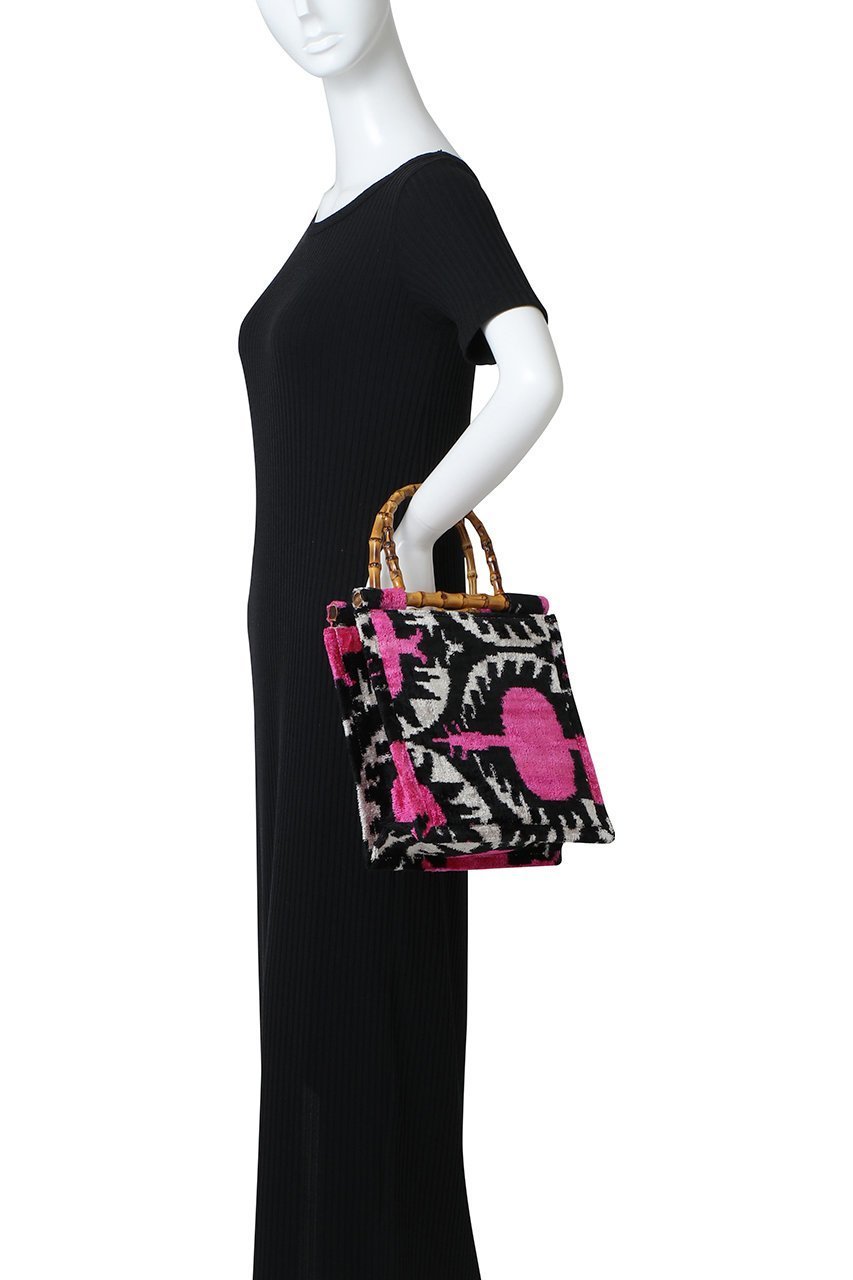 【スタニングルアー/STUNNING LURE】の【Kilim arts】バック 人気、トレンドファッション・服の通販 founy(ファニー) 　ファッション　Fashion　レディースファッション　Fashion for Women　バッグ　Bags　スクエア　Square, Square Shape　ハンド　Hand, Handmade　パターン　Pattern, Design Print　フォルム　Silhouette, Form　ミックス　Mix, Mixed Style　other-2|ID: prp329100004465561 ipo3291000000032780019