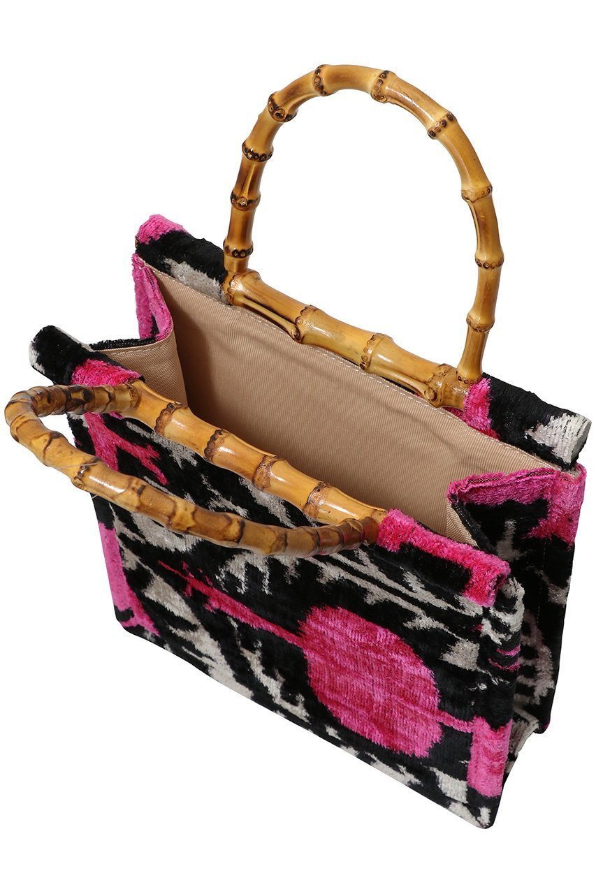 【スタニングルアー/STUNNING LURE】の【Kilim arts】バック 人気、トレンドファッション・服の通販 founy(ファニー) 　ファッション　Fashion　レディースファッション　Fashion for Women　バッグ　Bags　スクエア　Square, Square Shape　ハンド　Hand, Handmade　パターン　Pattern, Design Print　フォルム　Silhouette, Form　ミックス　Mix, Mixed Style　other-5|ID: prp329100004465561 ipo3291000000032780024