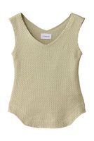 【スタニングルアー/STUNNING LURE】のrチェーンニットタンク 人気、トレンドファッション・服の通販 founy(ファニー) ファッション Fashion レディースファッション Ladies' Fashion Online トップス・カットソー Tops/Tshirt ニット Knit Tops キャミソール / ノースリーブ No Sleeves シャツ/ブラウス Shirts/Blouses ロング / Tシャツ T-Shirts カットソー Cut and Sewn インナー Inner キャミソール Camisole シェイプ Shape シンプル Simple タンク Tank 再入荷 Restock/Back In Stock/Re Arrival 夏 Summer 春 Spring S/S・春夏 Ss・Spring/Summer |ID:prp329100004465562