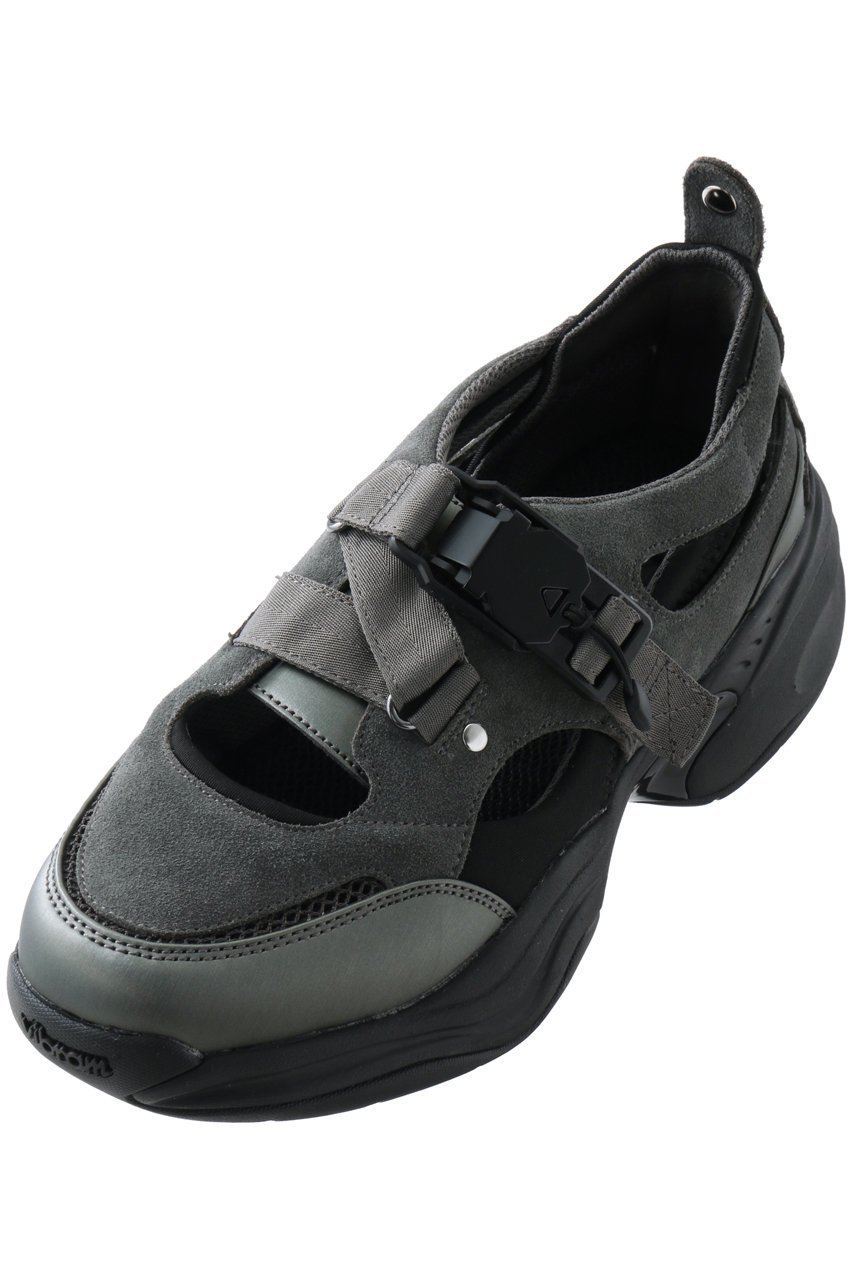 【オーエーオー/OAO】の【UNISEX】THE CURVE 1 AERO スニーカー インテリア・キッズ・メンズ・レディースファッション・服の通販 founy(ファニー) 　ファッション　Fashion　レディースファッション　WOMEN　ユニセックス　Unisex　クッション　Cushion　サンダル　Sandals　スニーカー　Sneakers　フィット　Fit　マグネット　Magnet　グレー|ID: prp329100004465563 ipo3291000000031302212