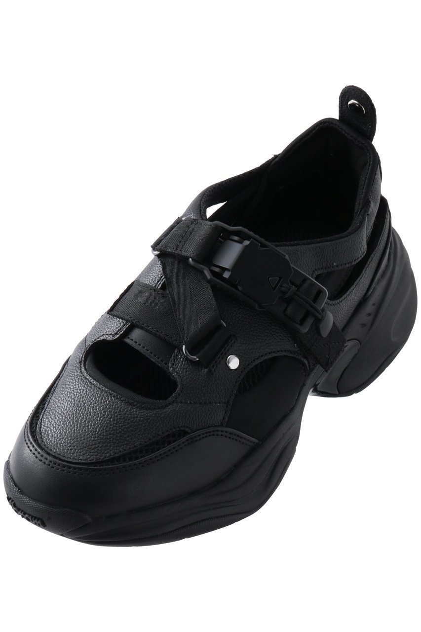 【オーエーオー/OAO】の【UNISEX】THE CURVE 1 AERO スニーカー インテリア・キッズ・メンズ・レディースファッション・服の通販 founy(ファニー) 　ファッション　Fashion　レディースファッション　Fashion for Women　ユニセックス　Unisex, Genderless　クッション　Cushion, Throw Pillow　サンダル　Sandals, Summer Shoes　スニーカー　Sneakers, Trainers　フィット　Fit, Slim Fit　マグネット　Magnet, Magnetic Closure　定番　Standard, Basic Item　ブラック|ID: prp329100004465563 ipo3291000000036899316