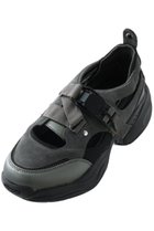 【オーエーオー/OAO】の【UNISEX】THE CURVE 1 AERO スニーカー グレー|ID:prp329100004465563