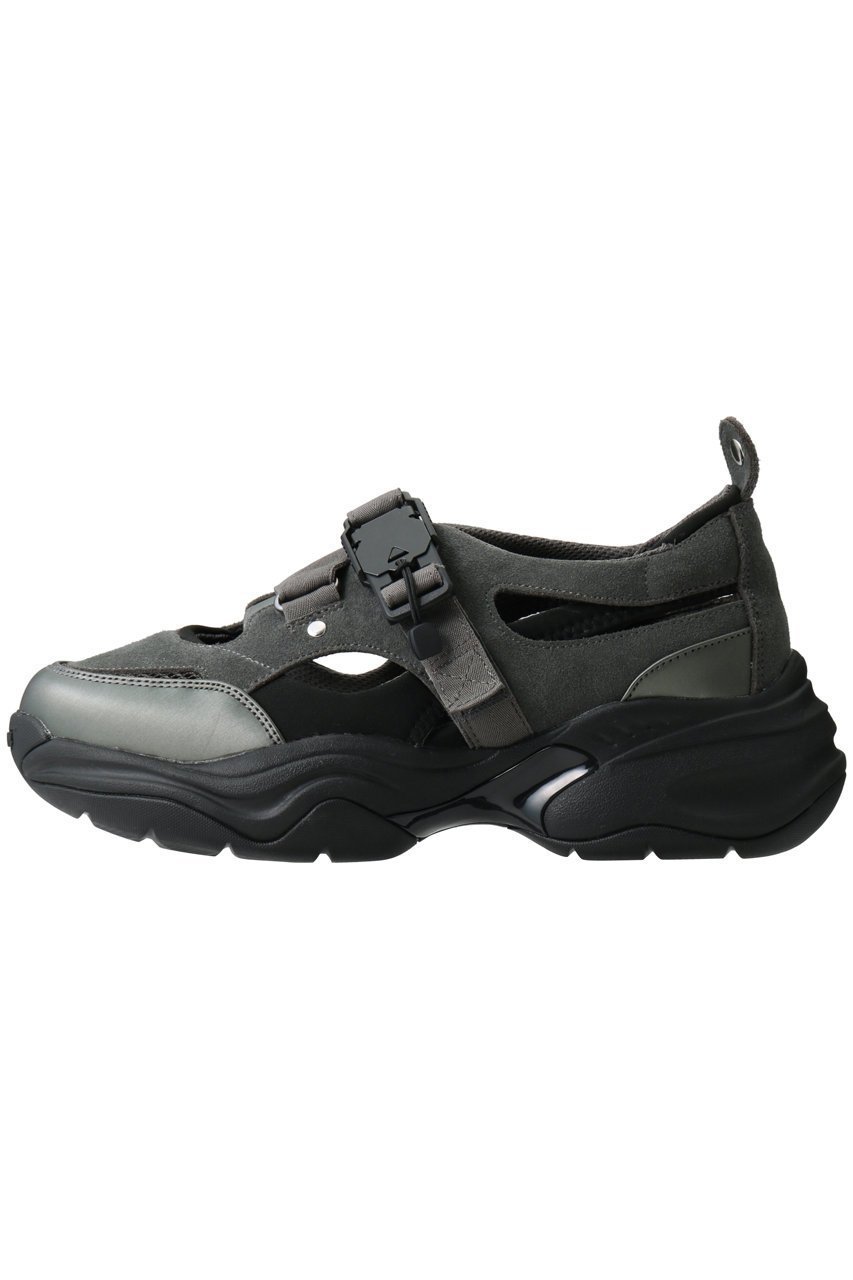 【オーエーオー/OAO】の【UNISEX】THE CURVE 1 AERO スニーカー 人気、トレンドファッション・服の通販 founy(ファニー) 　ファッション　Fashion　レディースファッション　Fashion for Women　ユニセックス　Unisex, Genderless　クッション　Cushion, Throw Pillow　サンダル　Sandals, Summer Shoes　スニーカー　Sneakers, Trainers　フィット　Fit, Slim Fit　マグネット　Magnet, Magnetic Closure　定番　Standard, Basic Item　other-3|ID: prp329100004465563 ipo3291000000036959385