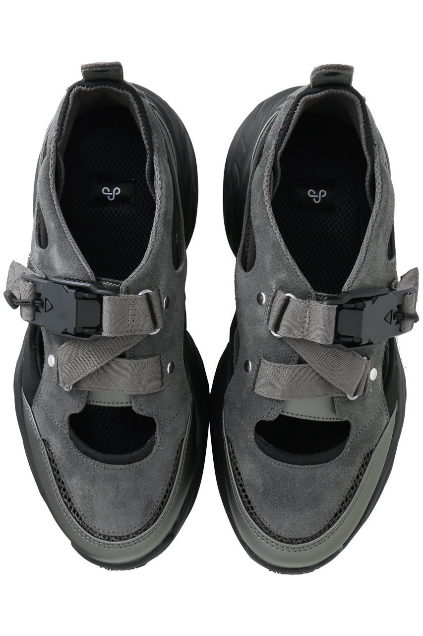 【オーエーオー/OAO】の【UNISEX】THE CURVE 1 AERO スニーカー 人気、トレンドファッション・服の通販 founy(ファニー) 　ファッション　Fashion　レディースファッション　Fashion for Women　ユニセックス　Unisex, Genderless　クッション　Cushion, Throw Pillow　サンダル　Sandals, Summer Shoes　スニーカー　Sneakers, Trainers　フィット　Fit, Slim Fit　マグネット　Magnet, Magnetic Closure　定番　Standard, Basic Item　other-5|ID: prp329100004465563 ipo3291000000036959387