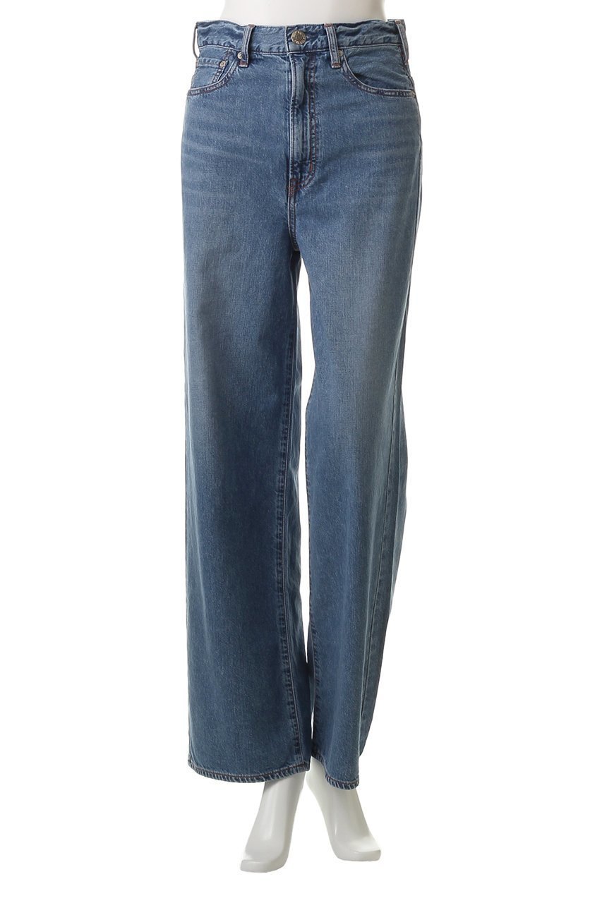 【ニードバイ ヘリテイジ/NEEDBY heritage】のLUNA ワイドデニムパンツ 人気、トレンドファッション・服の通販 founy(ファニー) 　ファッション　Fashion　レディースファッション　Fashion for Women　パンツ　Pants & Trousers　デニムパンツ・ジーンズ・美脚デニム　Denim Jeans & Pants　デニム　Denim, Jeans Material　バランス　Balance, Style Balance　フィット　Fit, Slim Fit　other-2|ID: prp329100004465564 ipo3291000000036531681