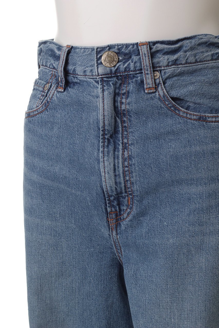 【ニードバイ ヘリテイジ/NEEDBY heritage】のLUNA ワイドデニムパンツ 人気、トレンドファッション・服の通販 founy(ファニー) 　ファッション　Fashion　レディースファッション　Fashion for Women　パンツ　Pants & Trousers　デニムパンツ・ジーンズ・美脚デニム　Denim Jeans & Pants　デニム　Denim, Jeans Material　バランス　Balance, Style Balance　フィット　Fit, Slim Fit　other-5|ID: prp329100004465564 ipo3291000000036531687