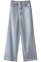 【ニードバイ ヘリテイジ/NEEDBY heritage】のLUNA ワイドデニムパンツ 人気、トレンドファッション・服の通販 founy(ファニー) ファッション Fashion レディースファッション Fashion for Women パンツ Pants & Trousers デニムパンツ・ジーンズ・美脚デニム Denim Jeans & Pants ストレート Straight, Straight Cut デニム Denim, Jeans Material バランス Balance, Style Balance フィット Fit, Slim Fit ワイド Wide, Wide Fit thumbnail IBARA LT/TP BLUE|ID: prp329100004465565 ipo3291000000032905244