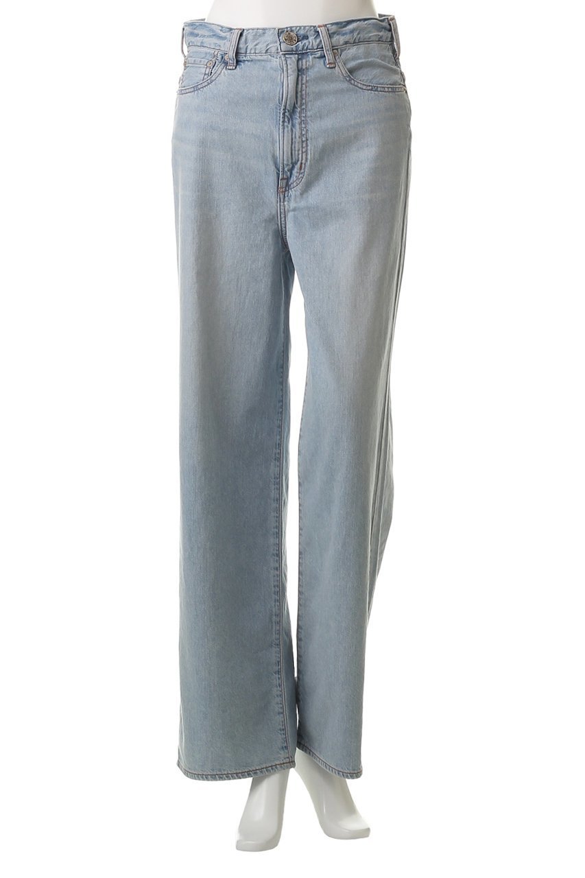 【ニードバイ ヘリテイジ/NEEDBY heritage】のLUNA ワイドデニムパンツ 人気、トレンドファッション・服の通販 founy(ファニー) 　ファッション　Fashion　レディースファッション　Fashion for Women　パンツ　Pants & Trousers　デニムパンツ・ジーンズ・美脚デニム　Denim Jeans & Pants　ストレート　Straight, Straight Cut　デニム　Denim, Jeans Material　バランス　Balance, Style Balance　フィット　Fit, Slim Fit　ワイド　Wide, Wide Fit　other-2|ID: prp329100004465565 ipo3291000000032905247