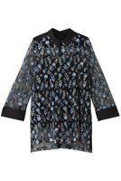 【ロキト/LOKITHO】のフラワー エンブロイダリーロングスリーブシャツ 人気、トレンドファッション・服の通販 founy(ファニー) ファッション Fashion レディースファッション Fashion for Women トップス・カットソー Cut & Sew Tops シャツ・ブラウス・オフィスカジュアル Elegant Blouses & Button-Ups インナー Innerwear スリーブ Sleeve, Long Sleeve / Short Sleeve フェミニン Feminine, Girly フラワー Flower, Floral ロング Long, Long-Length 無地 Plain, Solid Color |ID:prp329100004465567