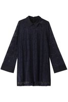 【ロキト/LOKITHO】のレースロングスリーブシャツ 人気、トレンドファッション・服の通販 founy(ファニー) ファッション Fashion レディースファッション Fashion for Women トップス・カットソー Cut & Sew Tops シャツ・ブラウス・オフィスカジュアル Elegant Blouses & Button-Ups インナー Innerwear スリーブ Sleeve, Long Sleeve / Short Sleeve タイトスカート Pencil Skirt, Tight Skirt フレア Flare, Flared レース Lace, Lace Fabric ロング Long, Long-Length |ID:prp329100004465569