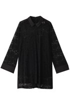 【ロキト/LOKITHO】のレースロングスリーブシャツ 人気、トレンドファッション・服の通販 founy(ファニー) ファッション Fashion レディースファッション Fashion for Women トップス・カットソー Cut & Sew Tops シャツ・ブラウス・オフィスカジュアル Elegant Blouses & Button-Ups インナー Innerwear スリーブ Sleeve, Long Sleeve / Short Sleeve タイトスカート Pencil Skirt, Tight Skirt フレア Flare, Flared レース Lace, Lace Fabric ロング Long, Long-Length thumbnail ブラック|ID: prp329100004465569 ipo3291000000035551782