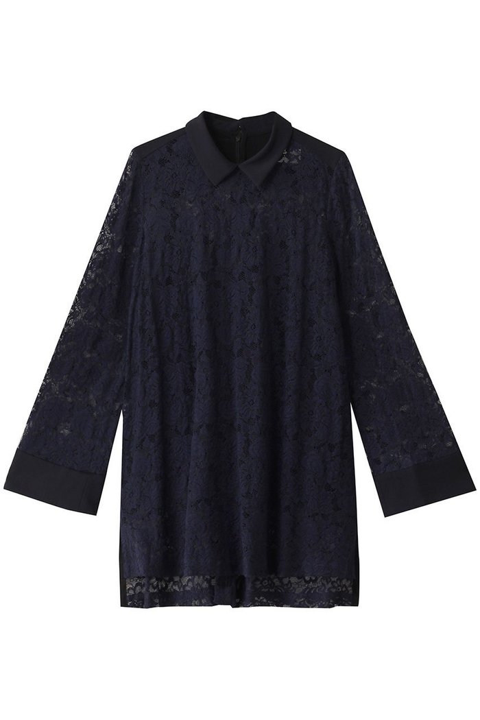 【ロキト/LOKITHO】のレースロングスリーブシャツ インテリア・キッズ・メンズ・レディースファッション・服の通販 founy(ファニー) https://founy.com/ ファッション Fashion レディースファッション Fashion for Women トップス・カットソー Cut & Sew Tops シャツ・ブラウス・オフィスカジュアル Elegant Blouses & Button-Ups インナー Innerwear スリーブ Sleeve, Long Sleeve / Short Sleeve タイトスカート Pencil Skirt, Tight Skirt フレア Flare, Flared レース Lace, Lace Fabric ロング Long, Long-Length |ID: prp329100004465569 ipo3291000000036023636