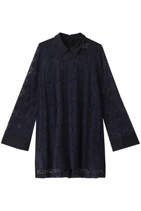 【ロキト/LOKITHO】 レースロングスリーブシャツ人気、トレンドファッション・服の通販 founy(ファニー) ファッション Fashion レディースファッション Fashion for Women トップス・カットソー Cut & Sew Tops シャツ・ブラウス・オフィスカジュアル Elegant Blouses & Button-Ups インナー Innerwear スリーブ Sleeve, Long Sleeve / Short Sleeve タイトスカート Pencil Skirt, Tight Skirt フレア Flare, Flared レース Lace, Lace Fabric ロング Long, Long-Length |ID:prp329100004465569