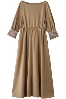 【ロキト/LOKITHO】のエンブロイダリー カフドレス 人気、トレンドファッション・服の通販 founy(ファニー) ファッション Fashion レディースファッション Fashion for Women ワンピース Dresses フォーマル・パーティードレス・結婚式用ドレス Elegant & Casual Dresses チュニック Tunic Tops & Dresses エンブロイダリー Embroidery Design カフス Cuff Design スリーブ Sleeve, Long Sleeve / Short Sleeve チュニック Tunic, Long Top ドレス Dress, One-Piece フェミニン Feminine, Girly マキシ Maxi, Full Length ロング Long, Long-Length |ID:prp329100004465571